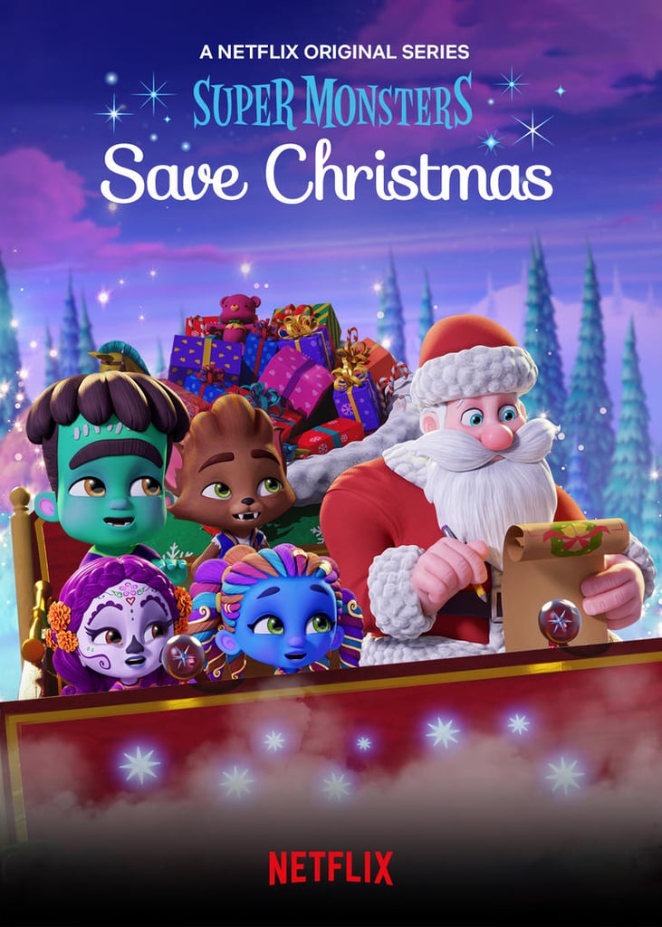 Poster Phim Hội Quái Siêu Cấp Giải Cứu Giáng Sinh (Super Monsters Save Christmas)