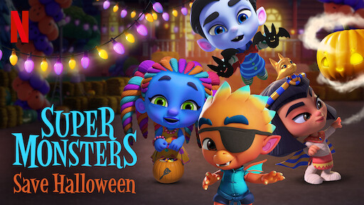 Xem Phim Hội Quái Siêu Cấp: Giải Cứu Halloween (Super Monsters Save Halloween)