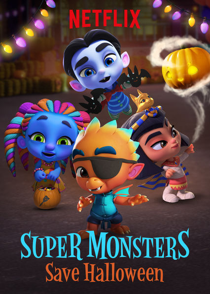 Xem Phim Hội Quái Siêu Cấp: Giải Cứu Lễ Halloween (Super Monsters: Save Halloween)