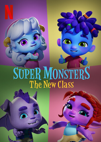 Poster Phim Hội Quái Siêu Cấp: Lớp Học Mới (Super Monsters: The New Class)