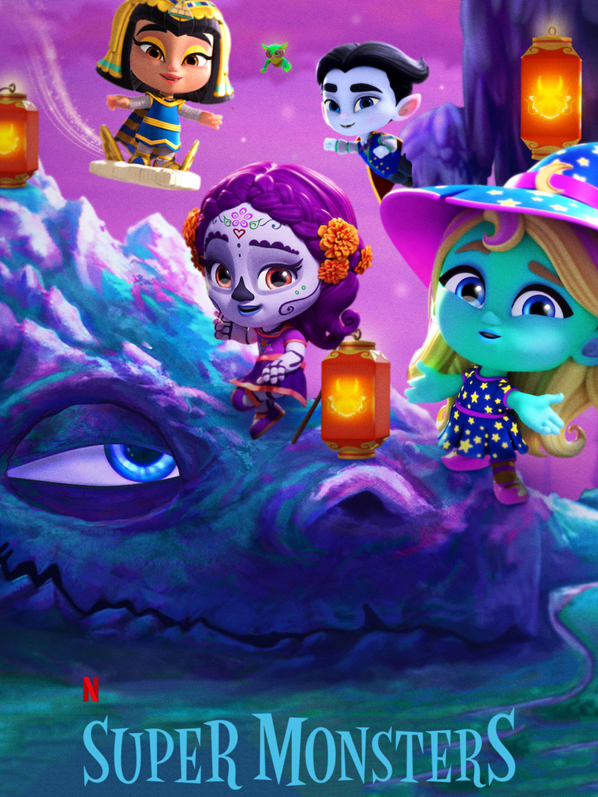 Poster Phim Hội Quái Siêu Cấp (Phần 3) (Super Monsters (Season 3))