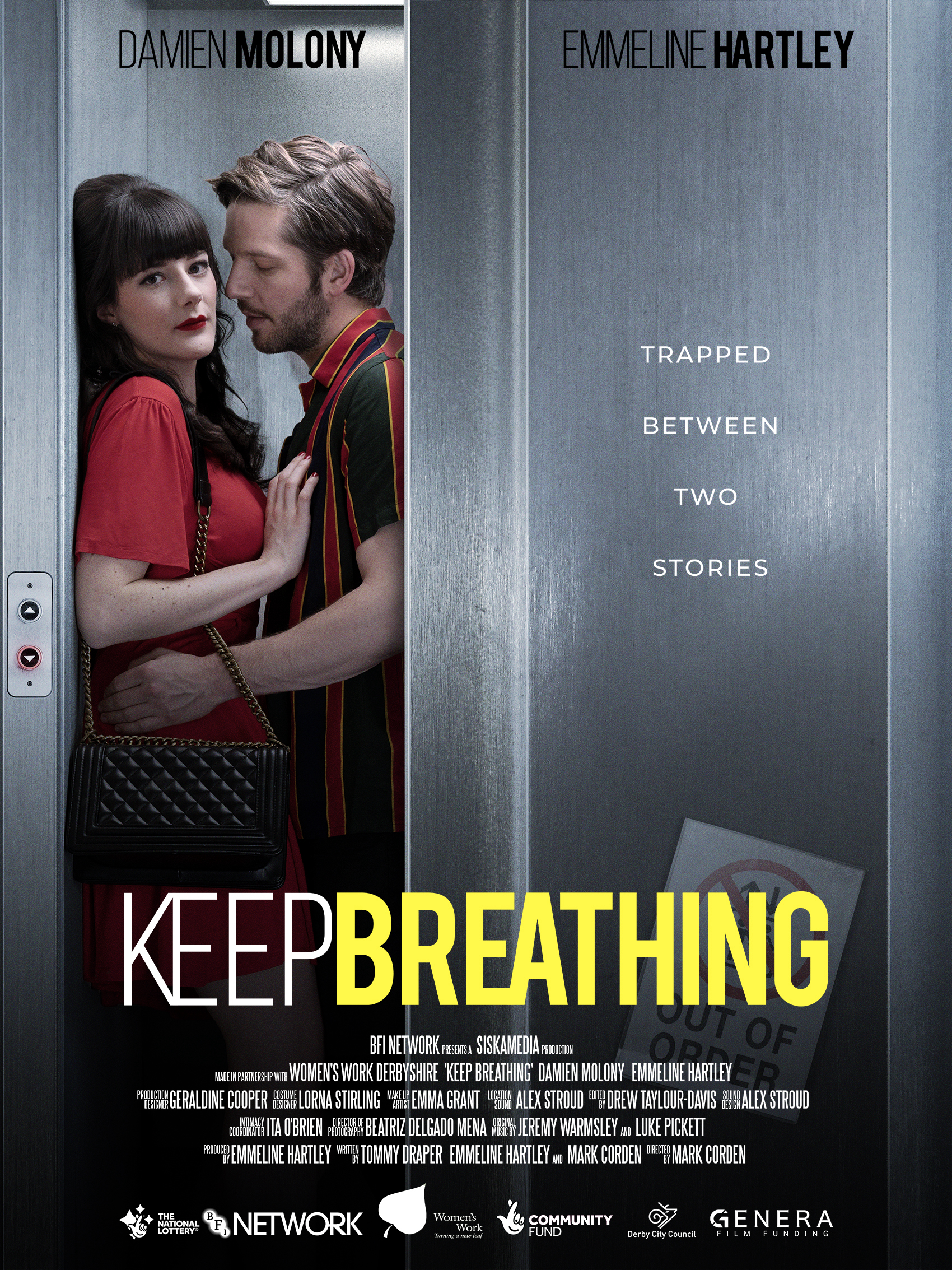 Poster Phim Hơi thở sống còn (Keep Breathing)