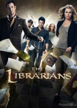 Poster Phim Hội Thủ Thư Phần 3 (The Librarians Season 3)