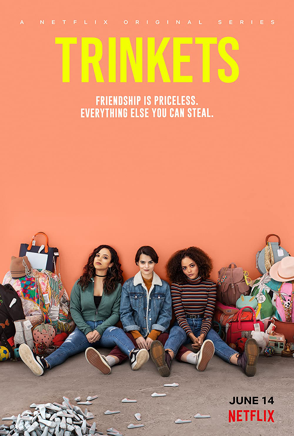 Xem Phim Hội Trộm Vặt (Phần 1) (Trinkets (Season 1))