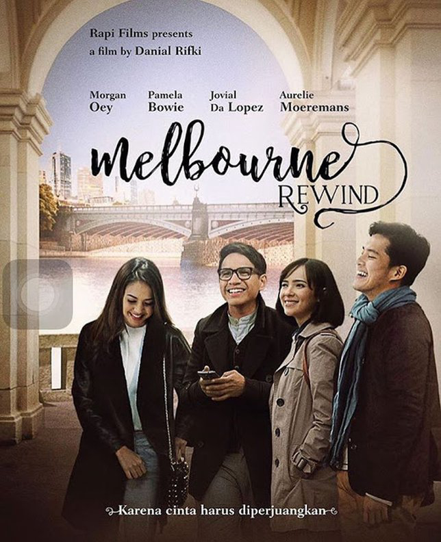 Poster Phim Hồi tưởng Melbourne (Melbourne Rewind)