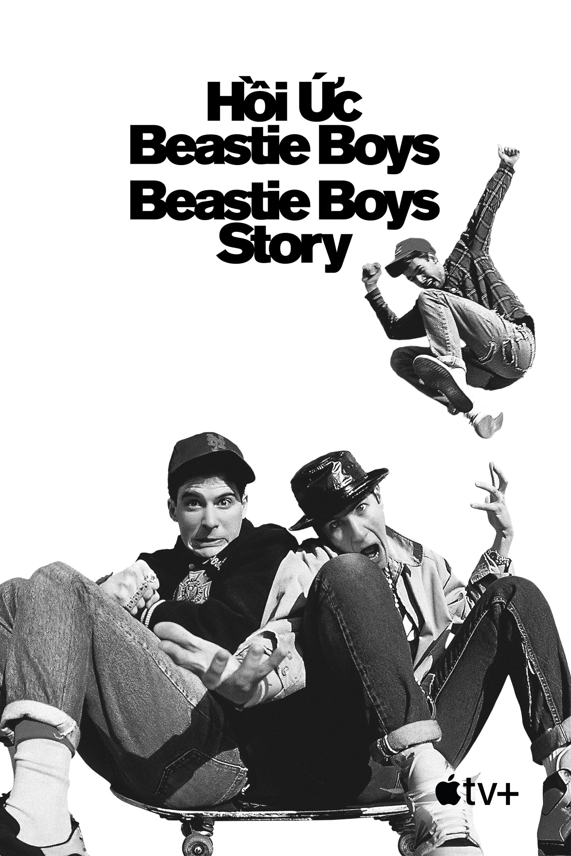 Poster Phim Hồi Ức Beastie Boys (Beastie Boys Story)