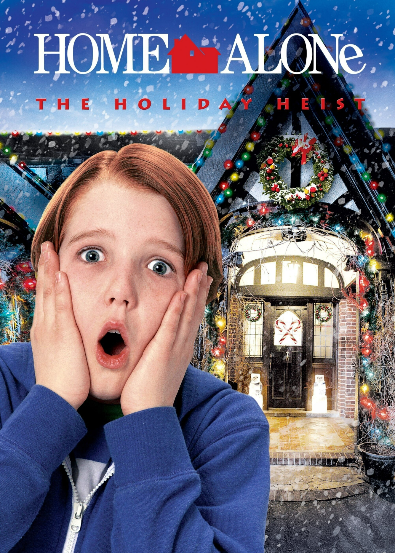 Poster Phim Home Alone: The Holiday Heist (Home Alone: The Holiday Heist)