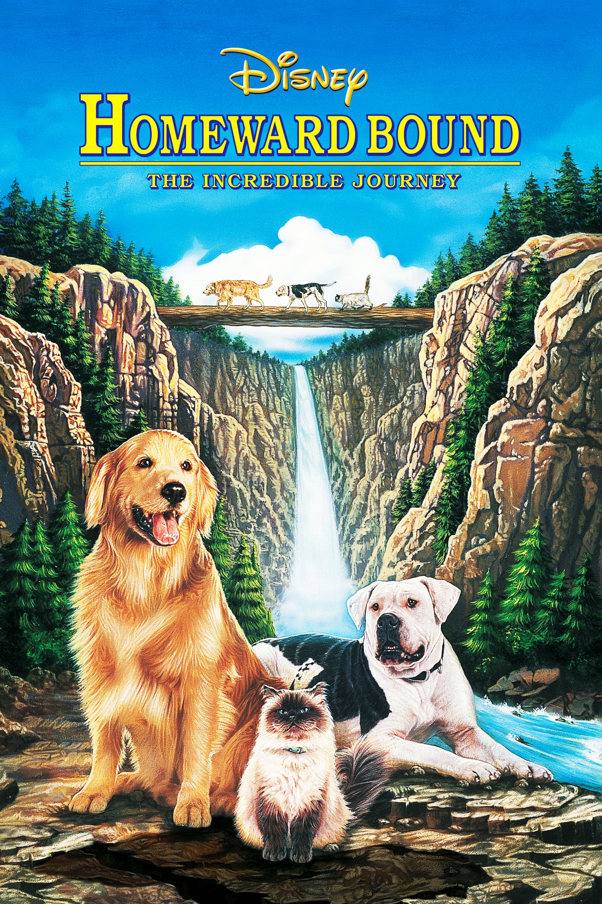 Poster Phim Homeward Bound: The Incredible Journey (Homeward Bound: The Incredible Journey)