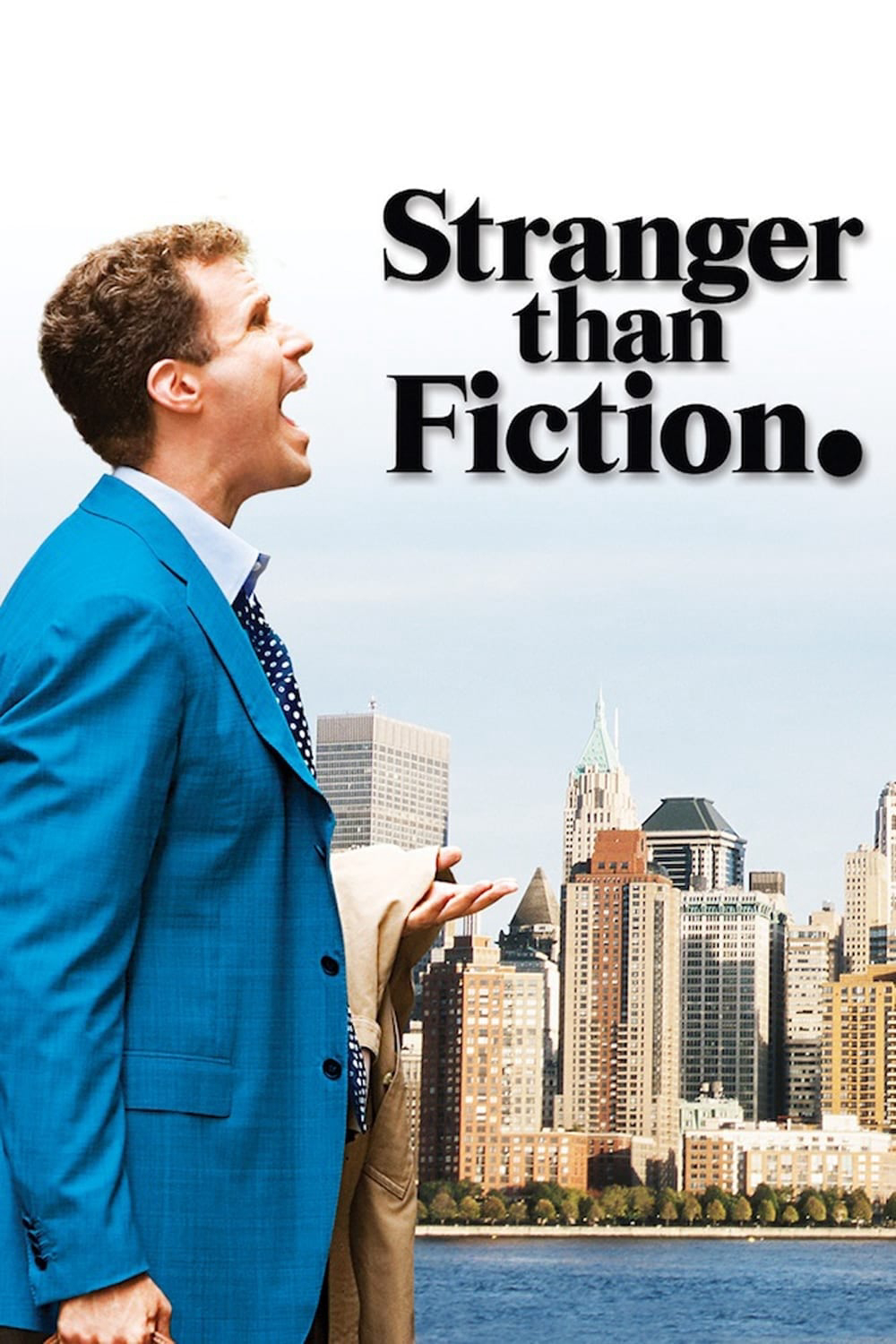 Poster Phim Hơn Cả Tiểu Thuyết (Stranger Than Fiction)