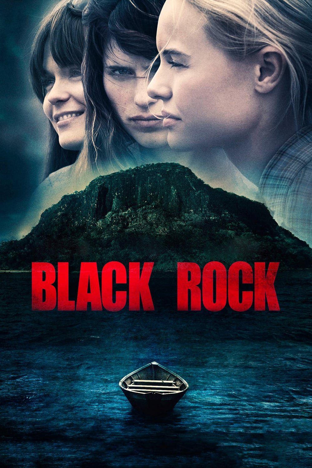 Poster Phim Hòn Đảo Chết (Black Rock)