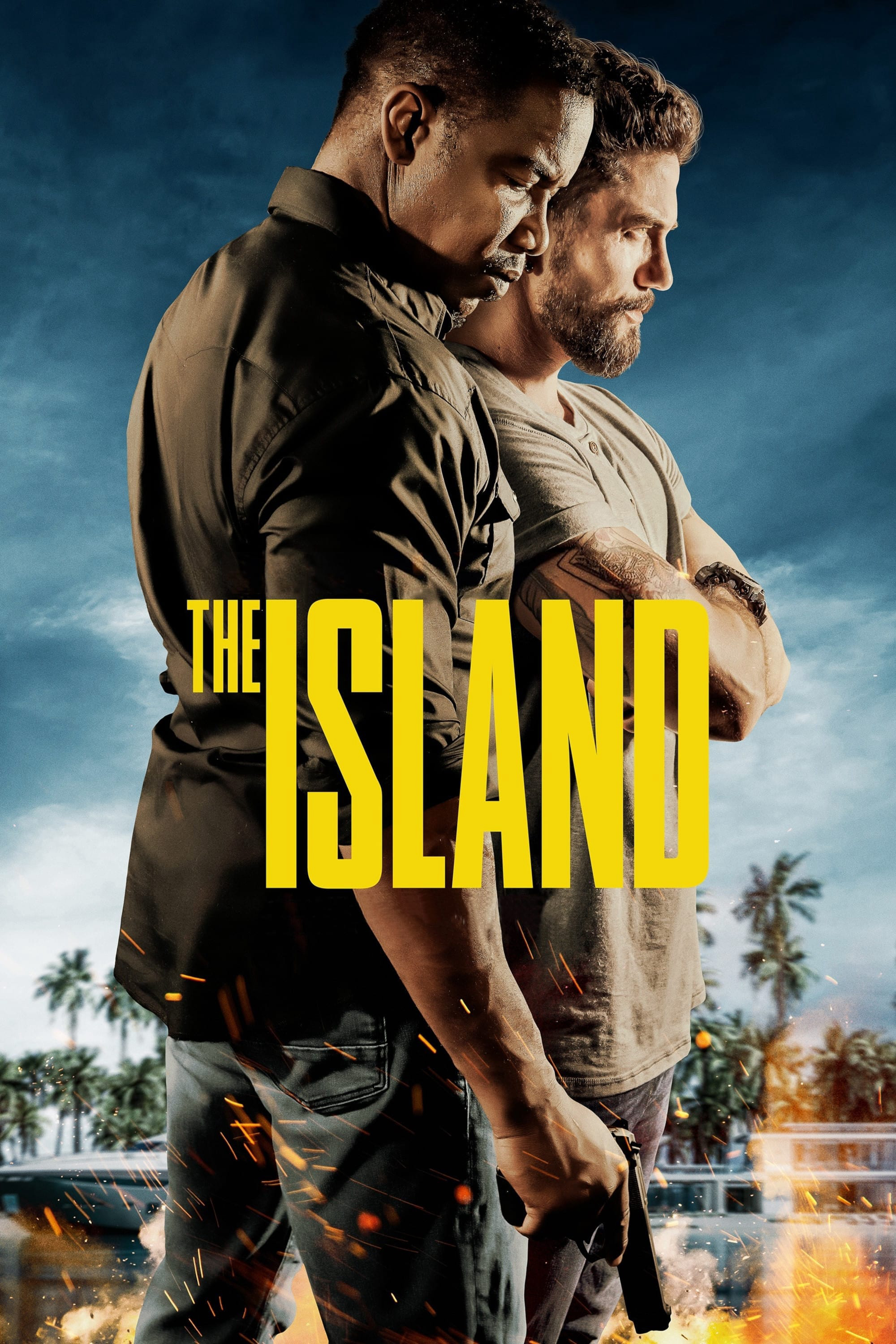 Poster Phim Hòn Đảo Ký Ức (The Island)