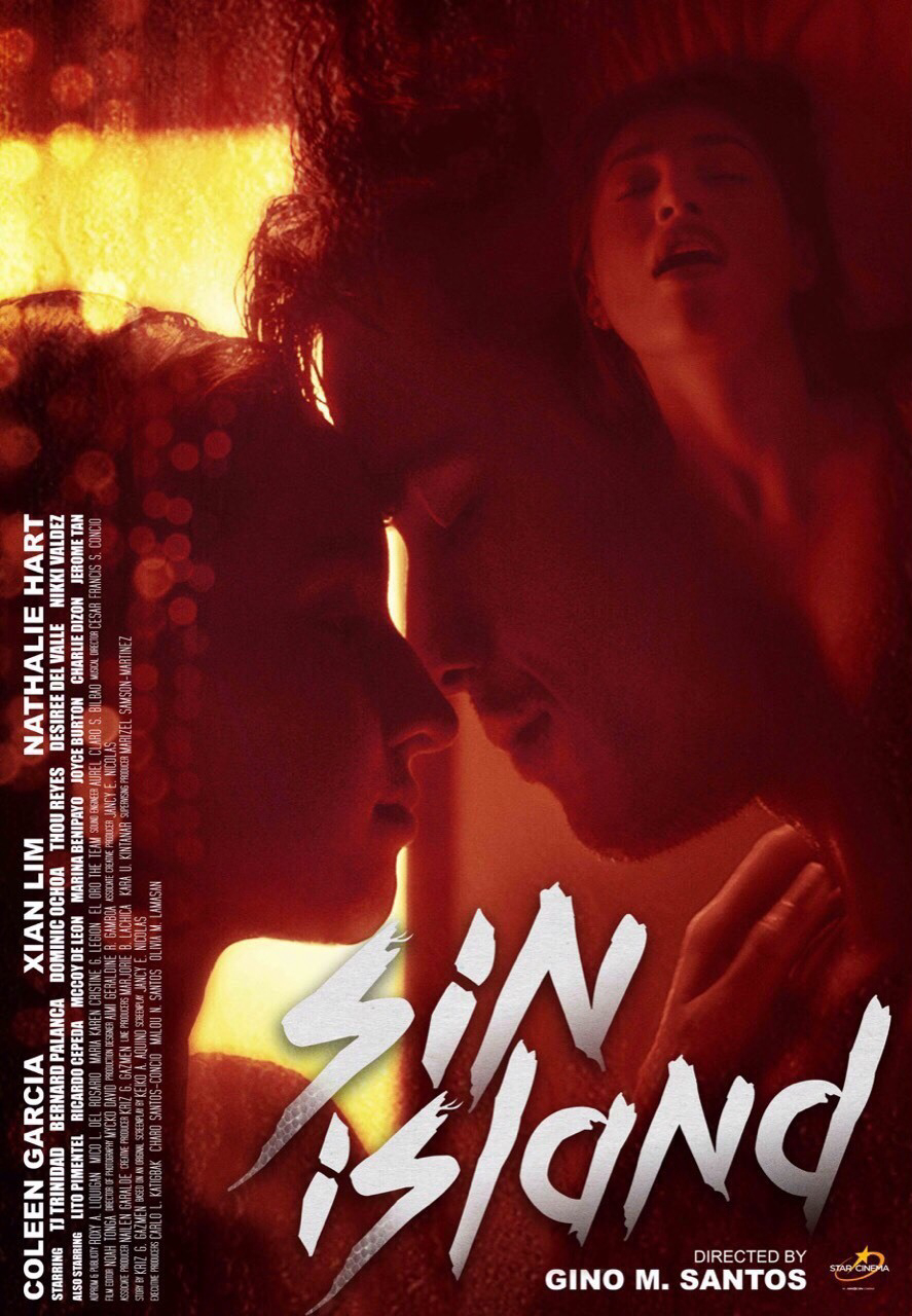 Poster Phim Hòn Đảo Tội Lỗi (Sin Island)