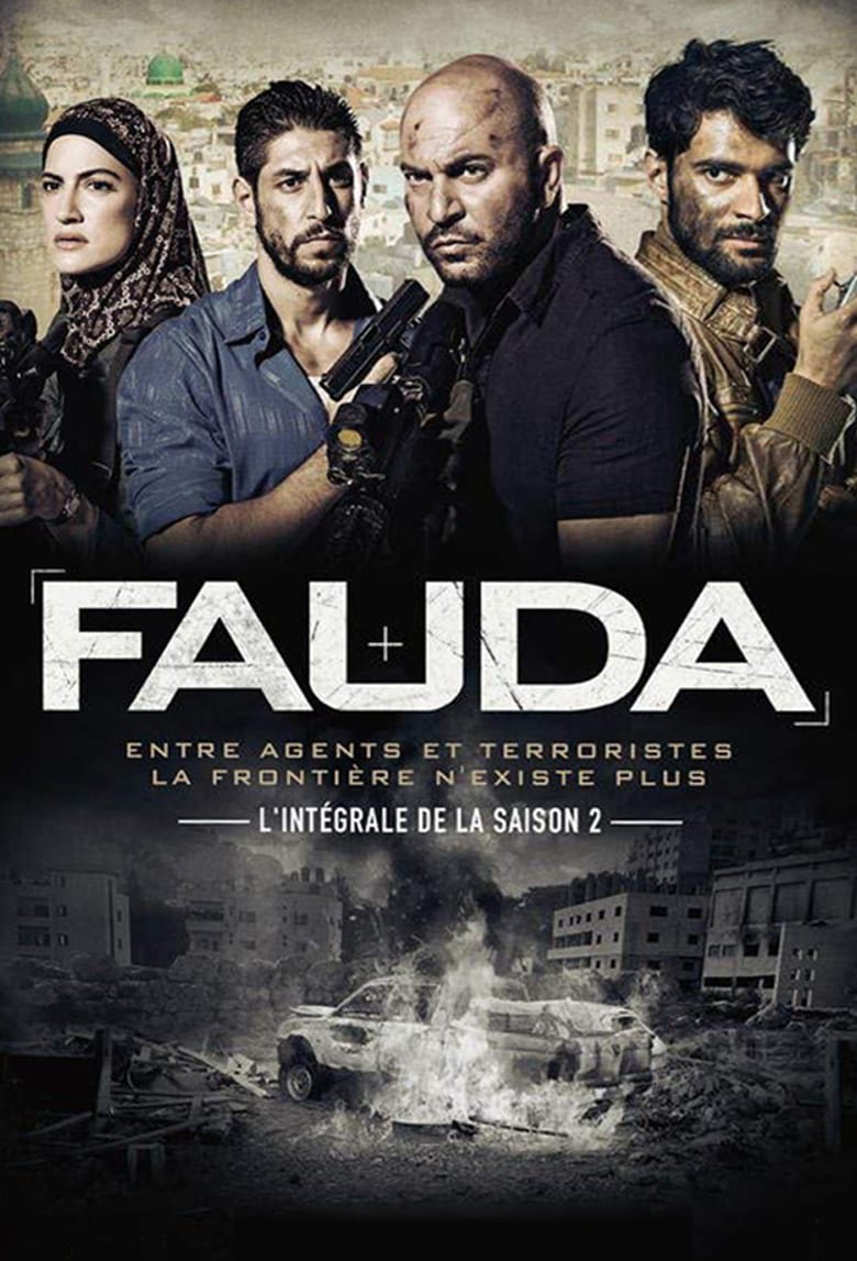 Poster Phim Hỗn loạn (Phần 2) (Fauda (Season 2))