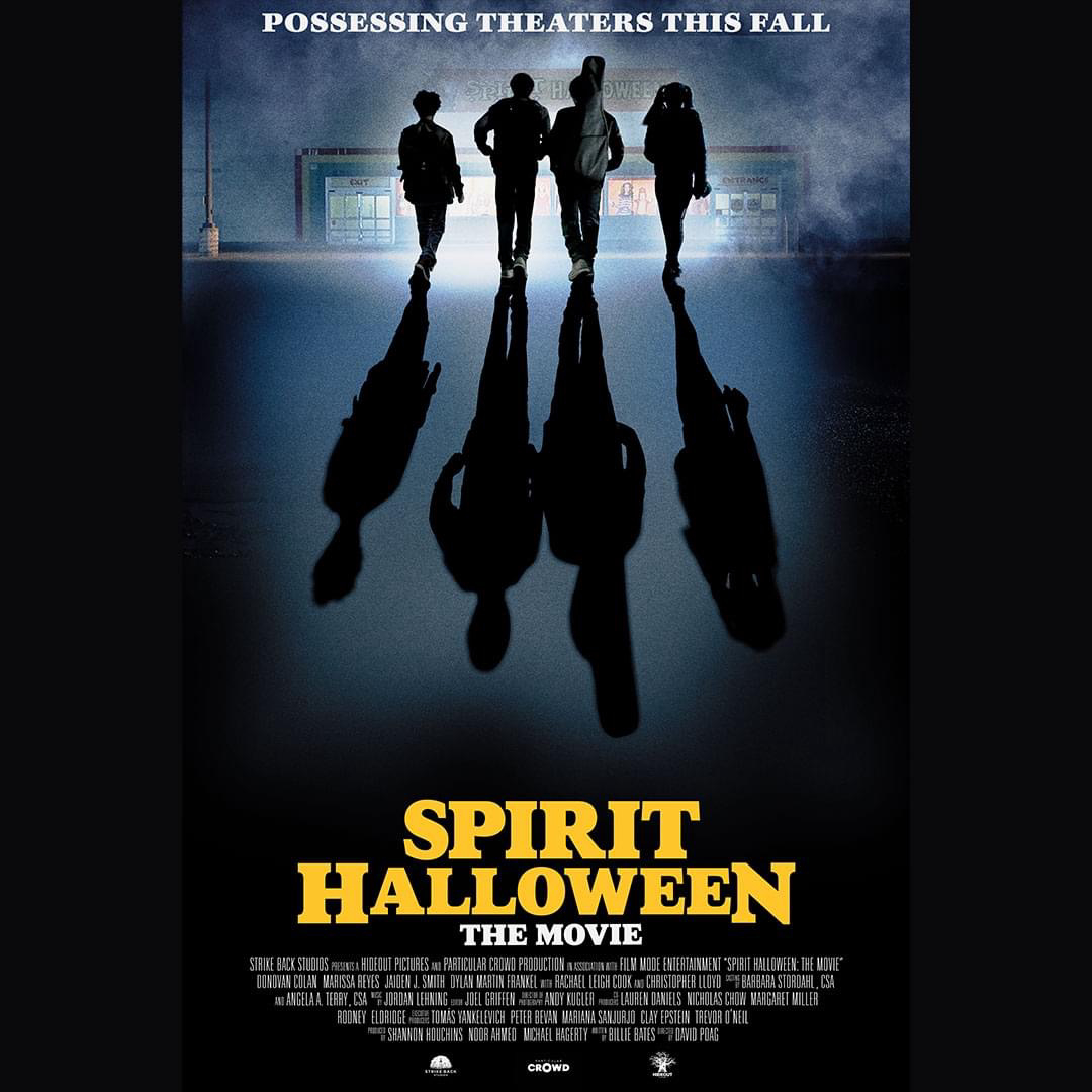 Poster Phim Hồn Ma Đêm Halloween (Spirit Halloween: The Movie)