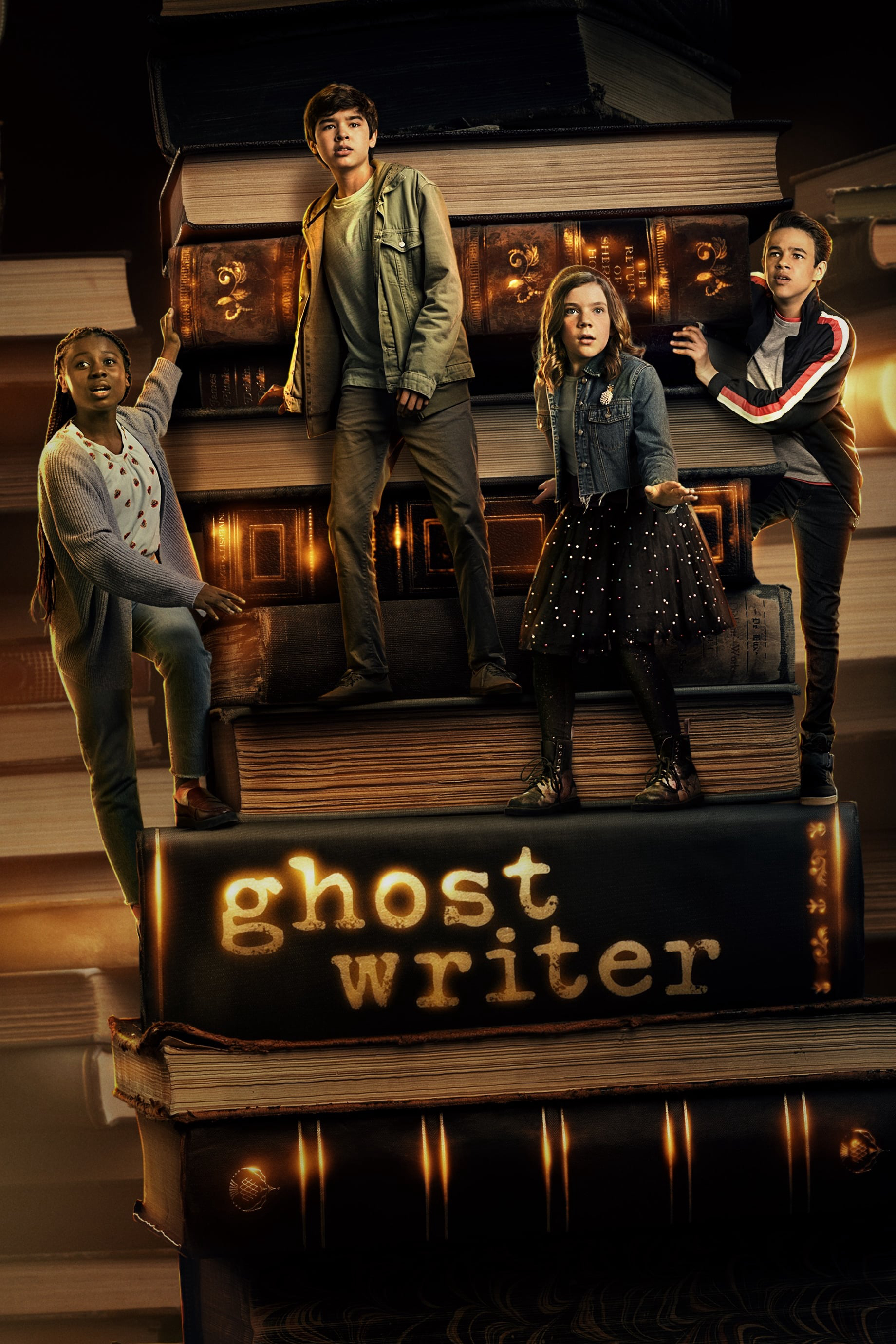 Poster Phim Hồn Ma Nhà Văn (Phần 1) (Ghostwriter (Season 1))