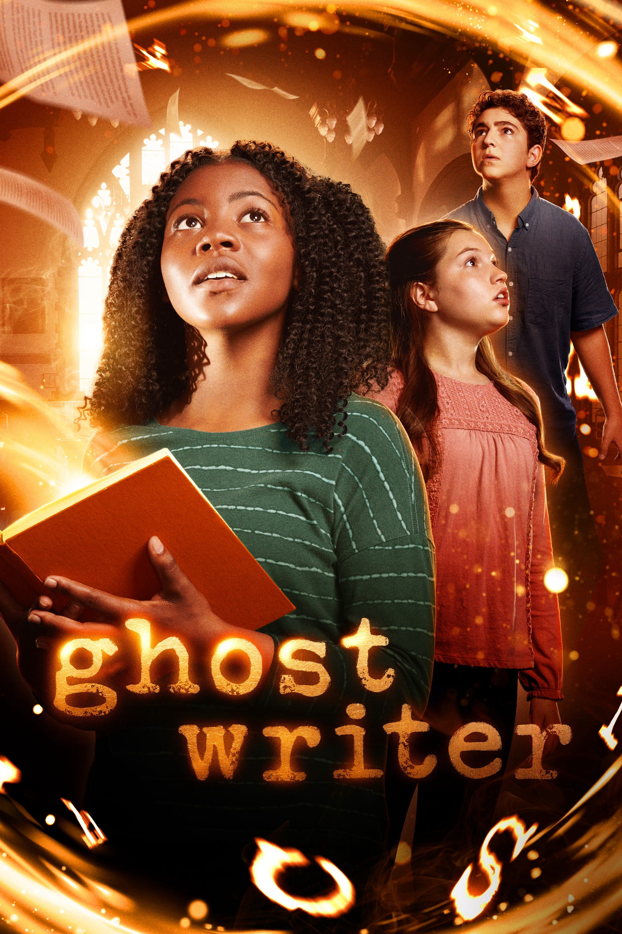 Poster Phim Hồn Ma Nhà Văn (Phần 3) (Ghostwriter (Season 3))