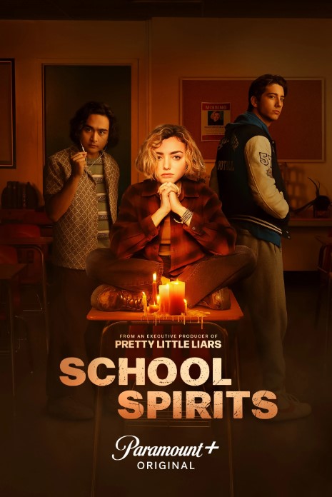 Xem Phim Hồn Ma Trường Học Phần 1 (School Spirits Season 1)