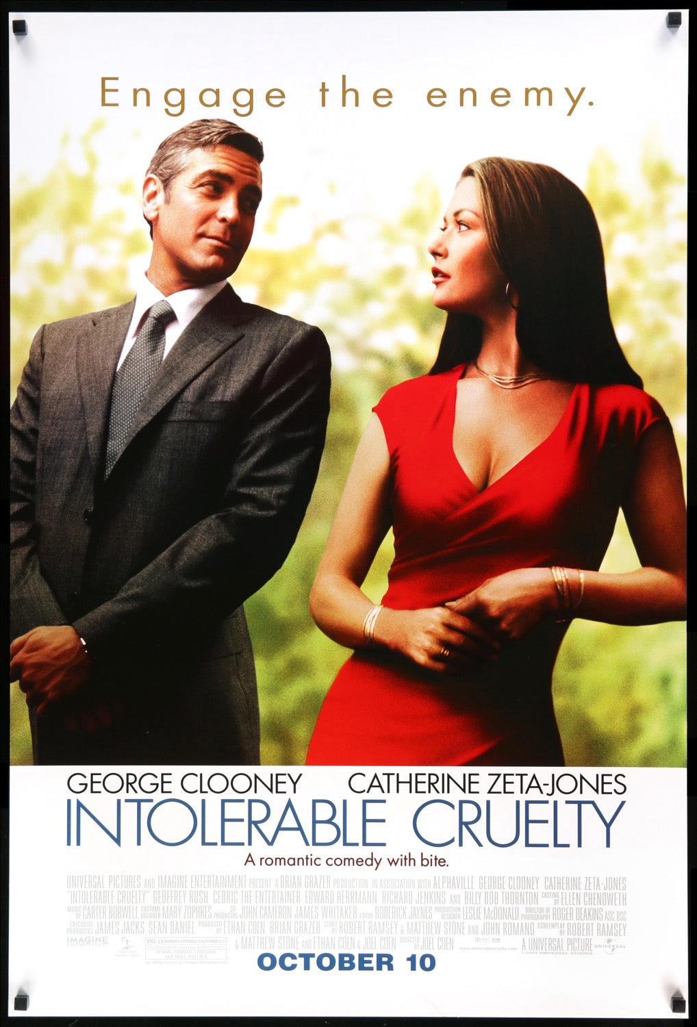 Poster Phim Hôn nhân theo hợp đồng (Intolerable Cruelty)