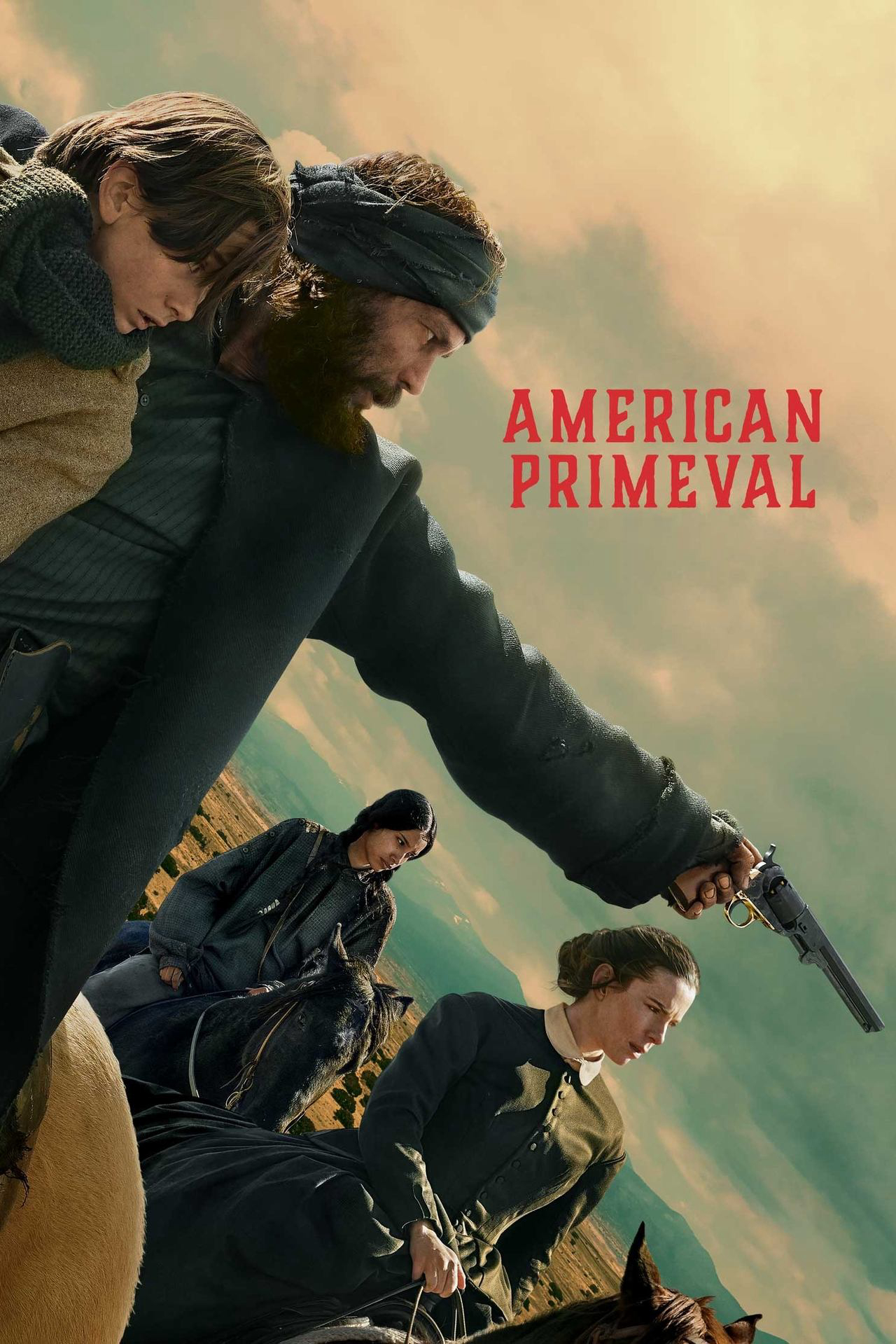 Poster Phim Hồng hoang nước Mỹ (American Primeval)