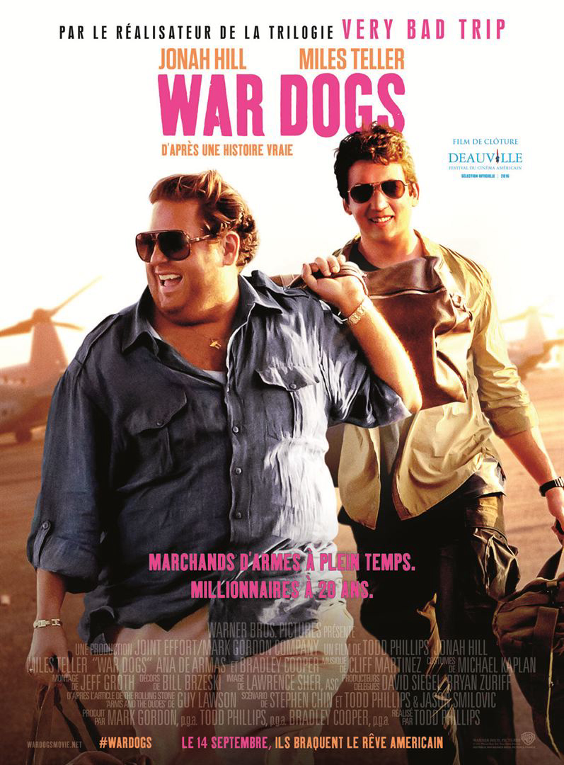 Poster Phim Hợp Đồng Béo Bỡ (War Dogs)