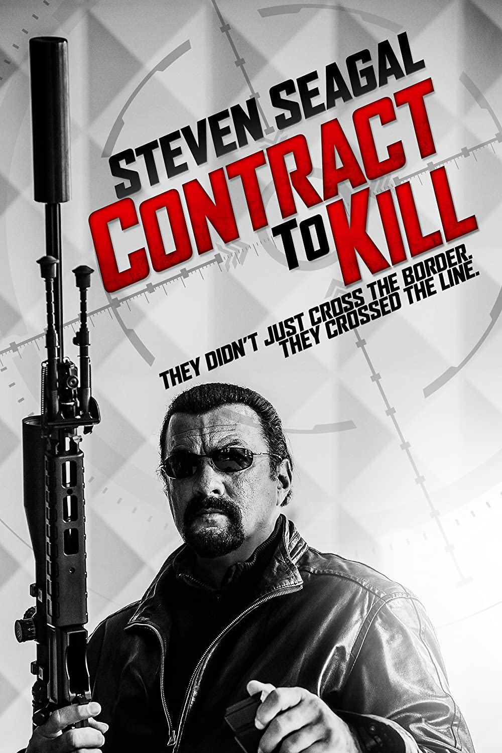 Poster Phim Hợp Đồng Sát Thủ (Contract To Kill)