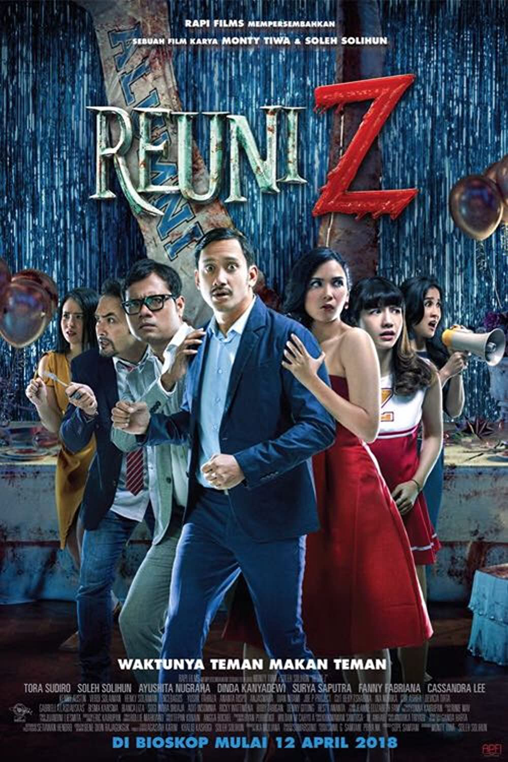 Poster Phim Họp mặt Z (Reunion Z)