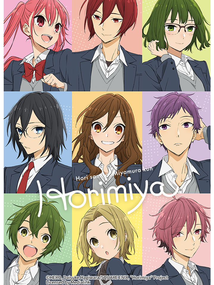 Poster Phim Hori-san và Miyamura-kun (Horimiya)