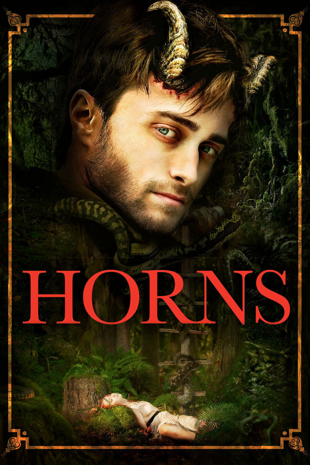 Poster Phim Horns (Horns)