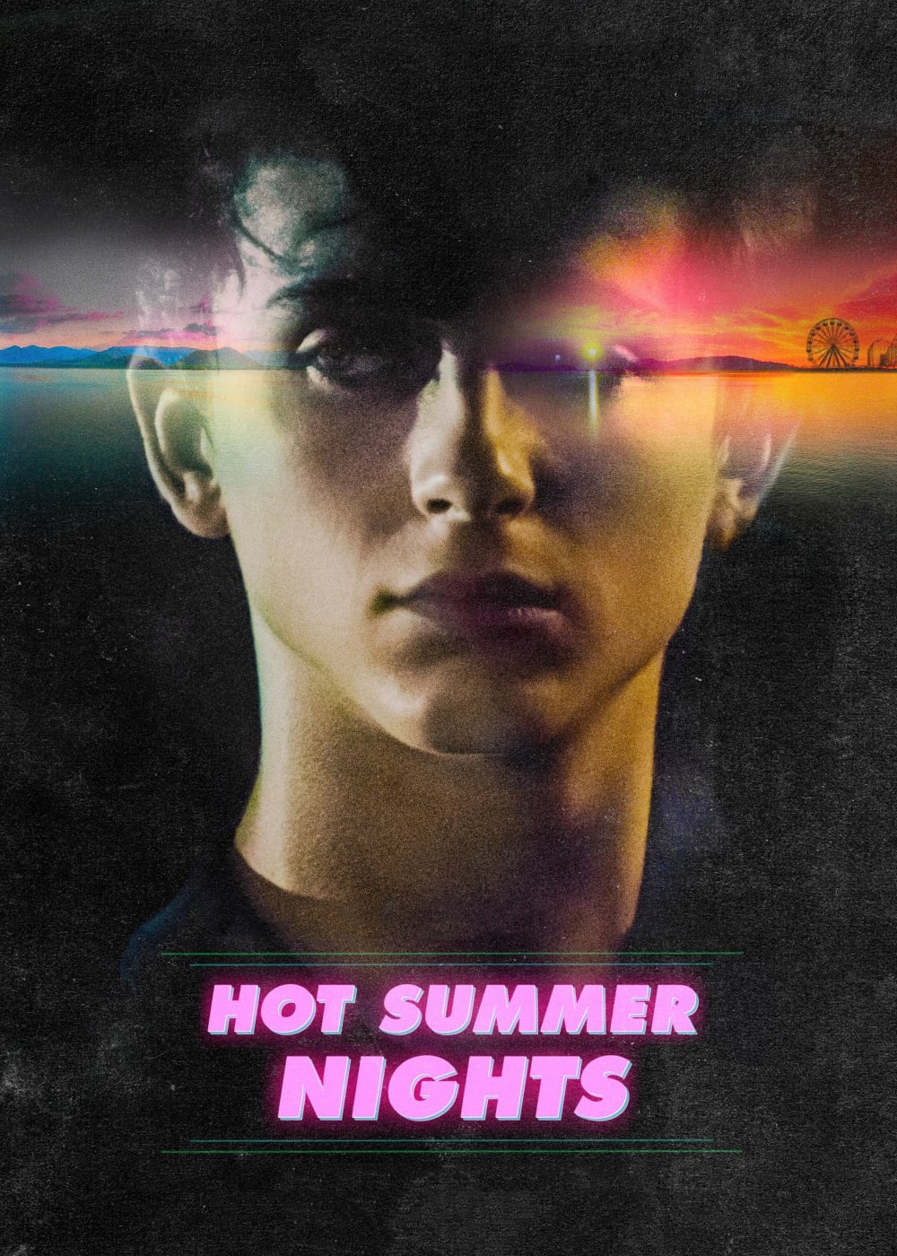 Poster Phim Hot Summer Nights (Hot Summer Nights)