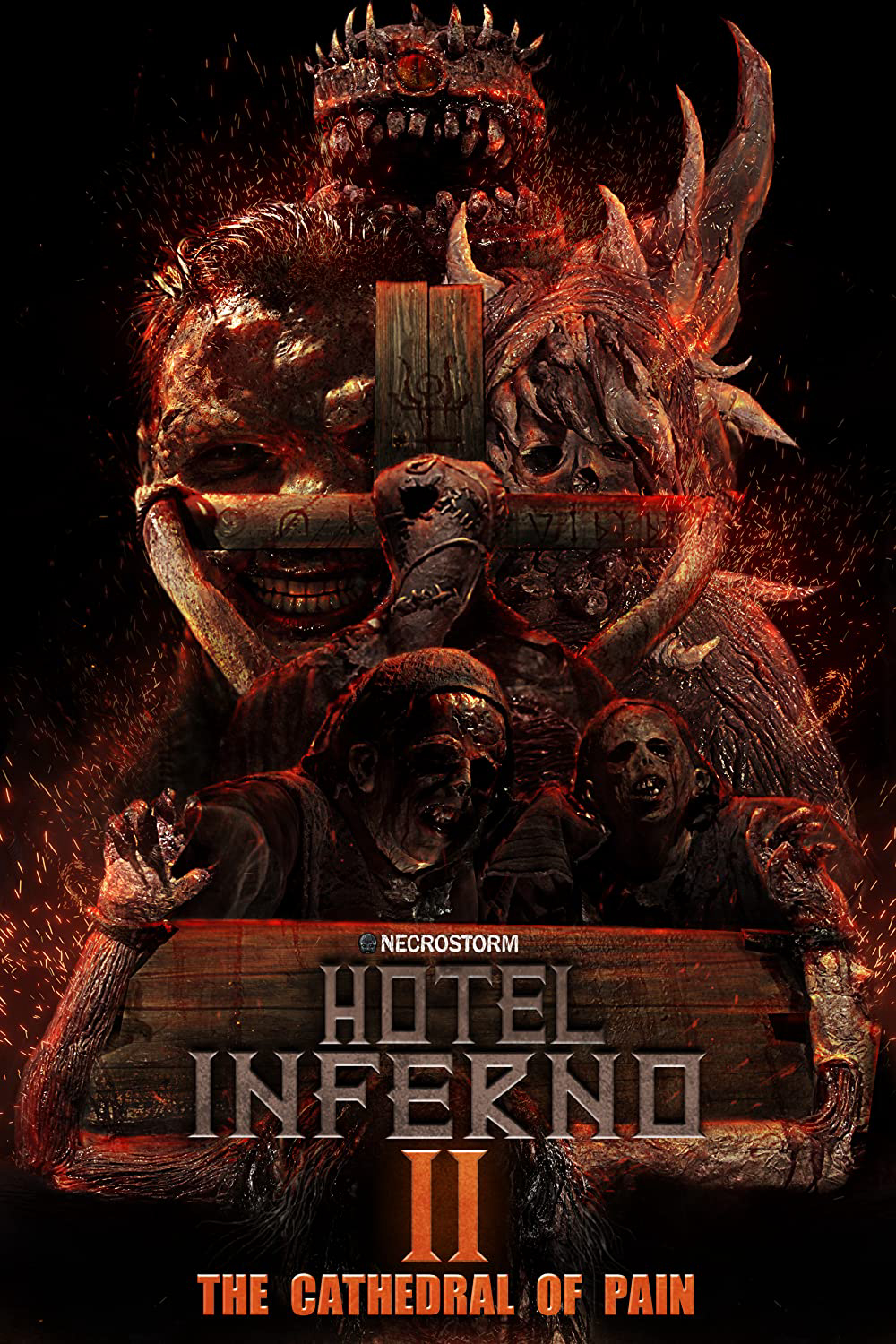 Poster Phim Hotel Inferno 2: The Cathedral of Pain (Hotel Inferno 2: The Cathedral of Pain)