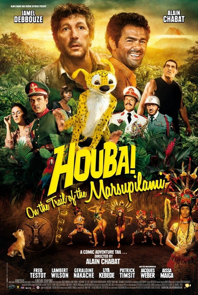 Xem Phim HOUBA! On the Trail of the Marsupilami (HOUBA! On the Trail of the Marsupilami)