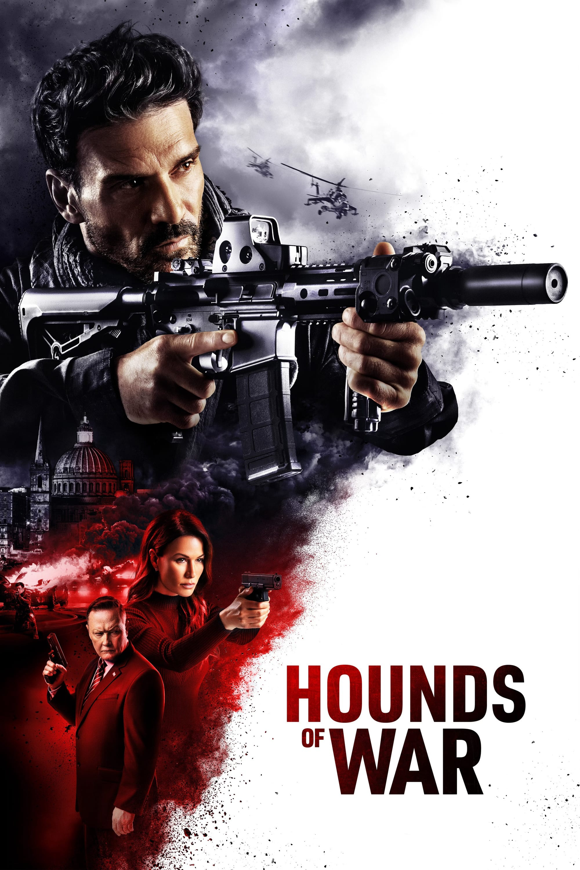 Poster Phim Hounds of War (Hounds of War)