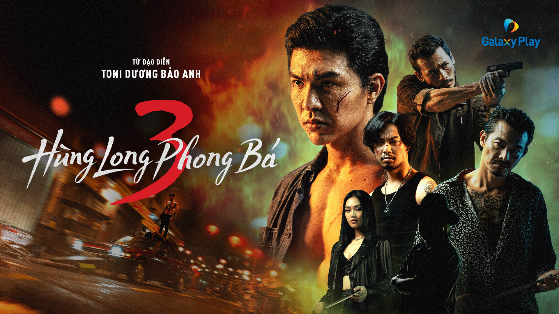 Poster Phim Hùng Long Phong Bá (Phần 3) (Brothers For Life (Season 3))