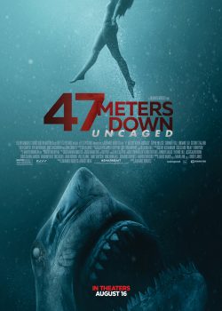 Poster Phim Hung Thần Đại Dương 2: Thảm Sát (47 Meters Down: Uncaged)