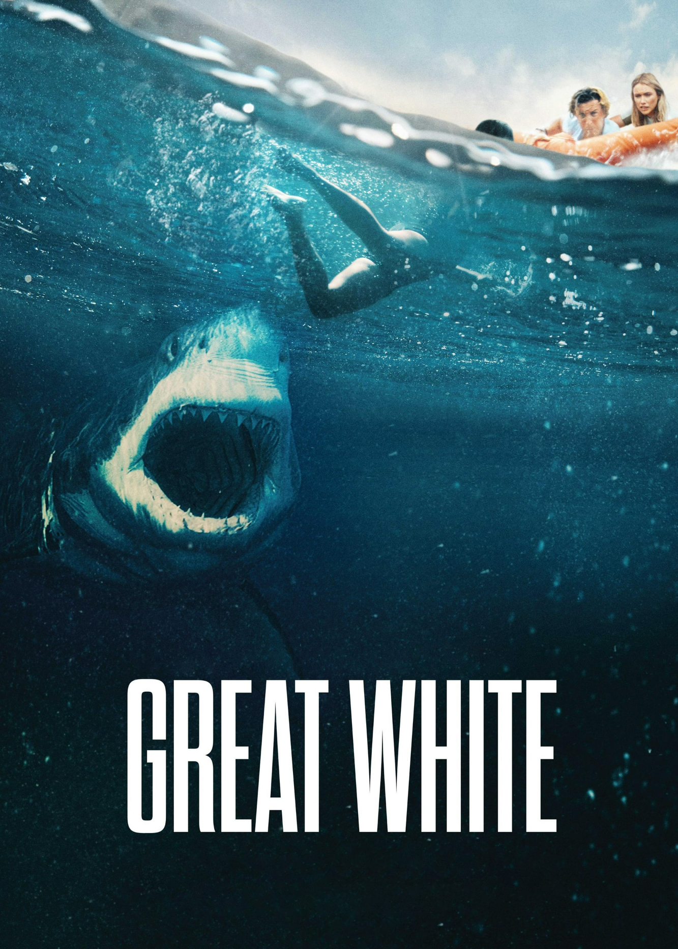 Poster Phim Hung Thần Trắng (Great White)