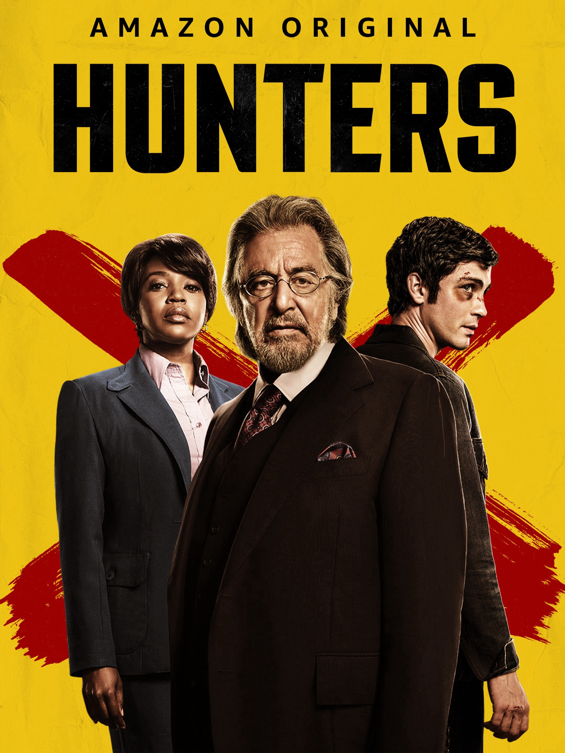 Poster Phim Hunters (Phần 1) (Hunters (Season 1))