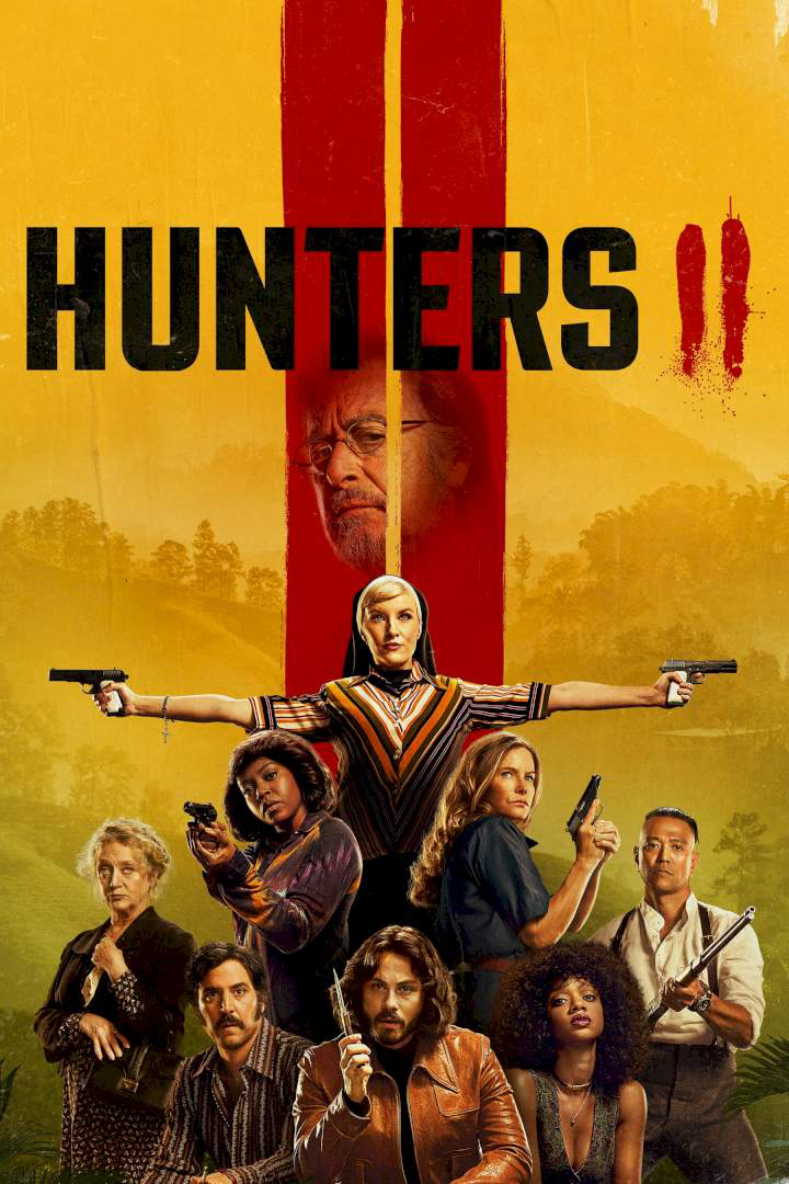 Poster Phim Hunters (Phần 2) (Hunters (Season 2))