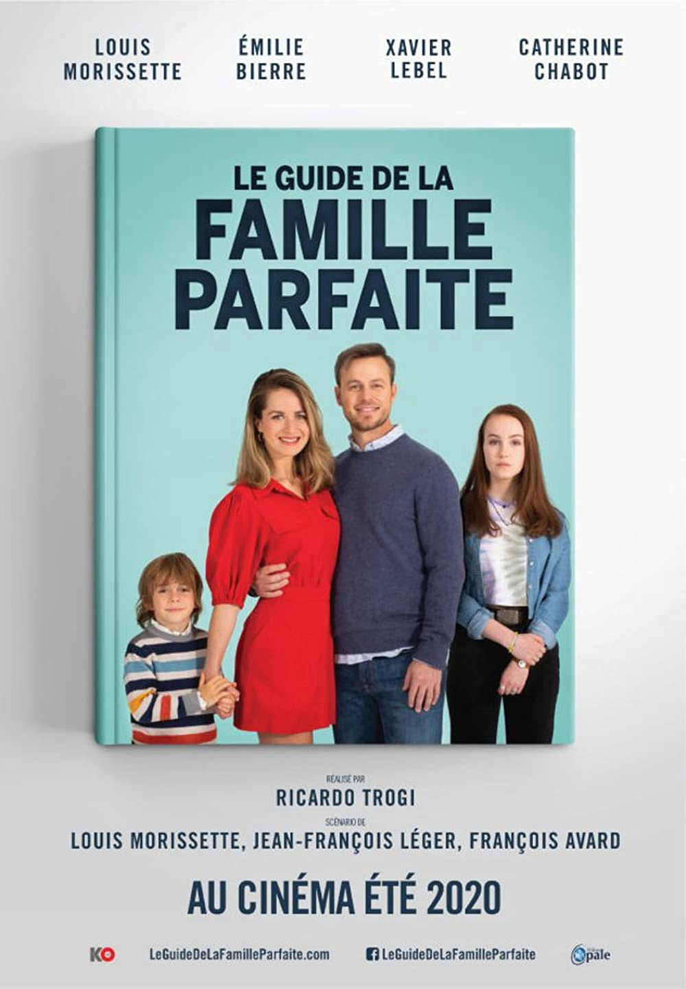 Poster Phim Hướng dẫn xây dựng gia đình hoàn hảo (The Guide to the Perfect Family)