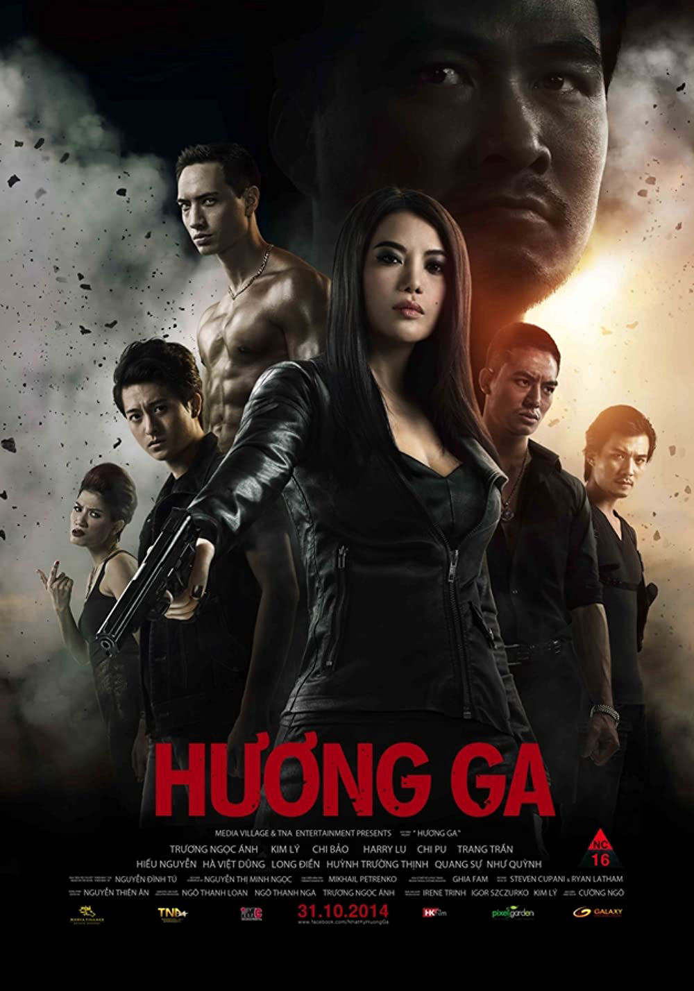 Poster Phim Hương Ga (Rise)