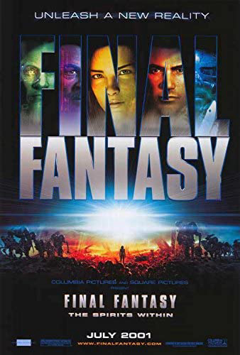 Poster Phim Hủy Diệt Trái Đất (Final Fantasy: The Spirits Within)