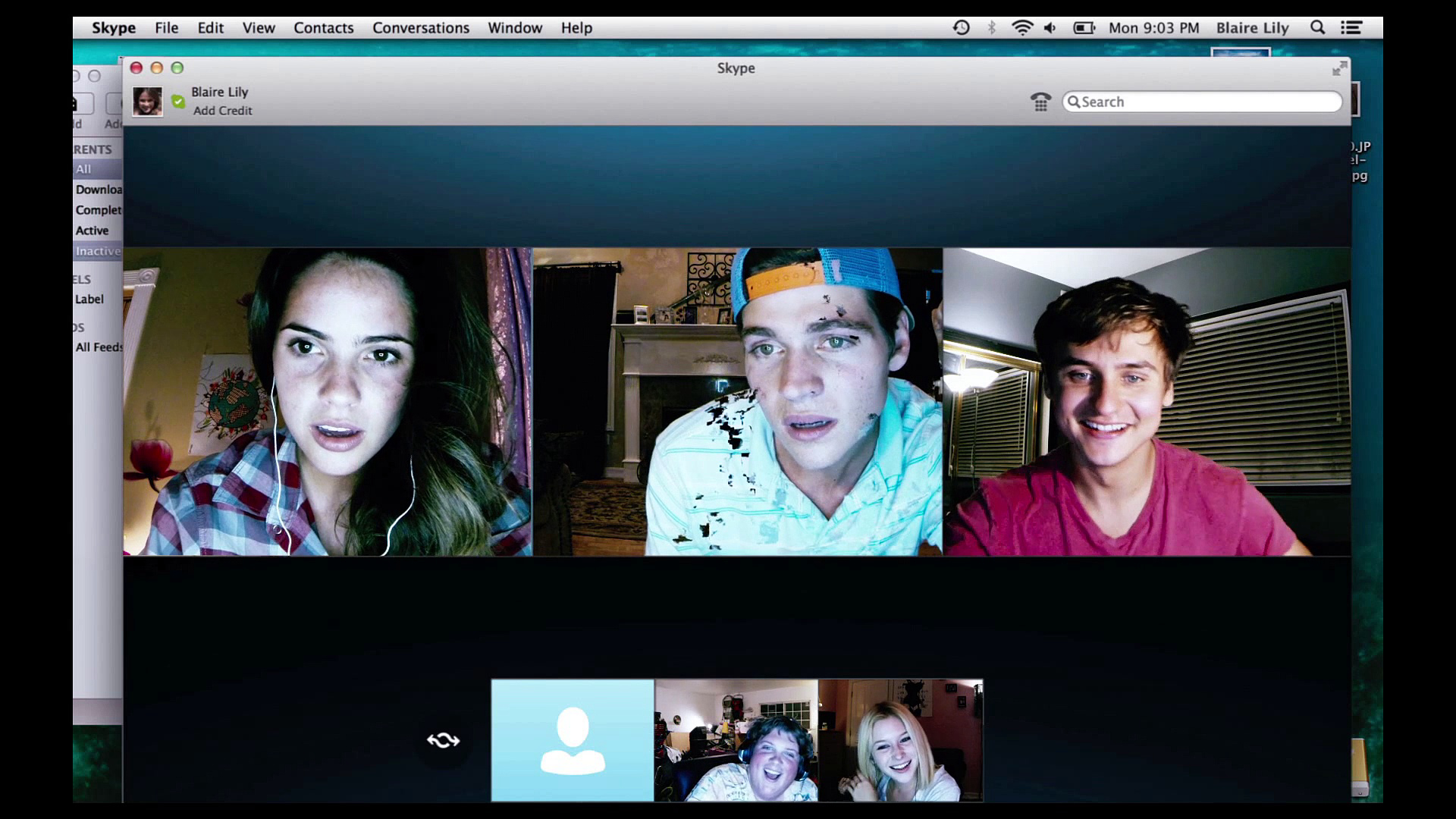 Poster Phim Hủy Kết Bạn (Unfriended)