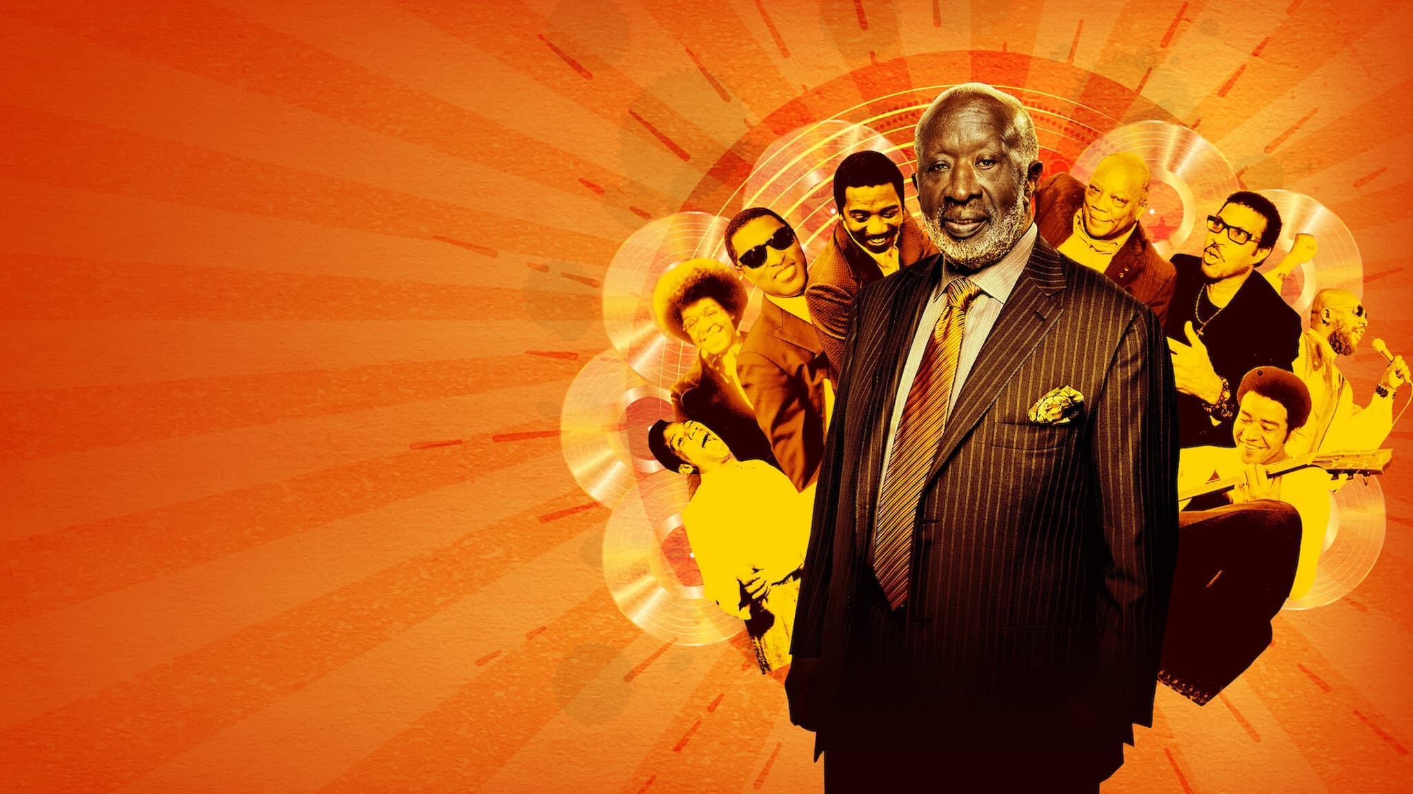 Poster Phim Huyền thoại Clarence Avant (The Black Godfather)