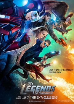 Poster Phim Huyền Thoại Của Ngày Mai Phần 2 (DC's Legends of Tomorrow Season 2)
