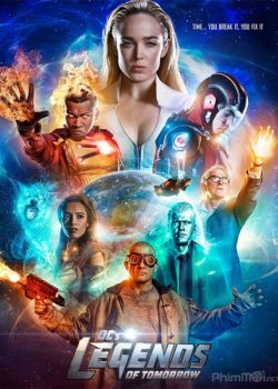 Poster Phim Huyền Thoại Của Ngày Mai Phần 3 (DC's Legends of Tomorrow Season 3)