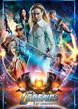Poster Phim Huyền Thoại Của Ngày Mai Phần 5 (DC's Legends of Tomorrow Season 5)