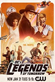 Poster Phim Huyền Thoại Của Ngày Mai Phần 6 (DC’s Legends of Tomorrow Season 6)