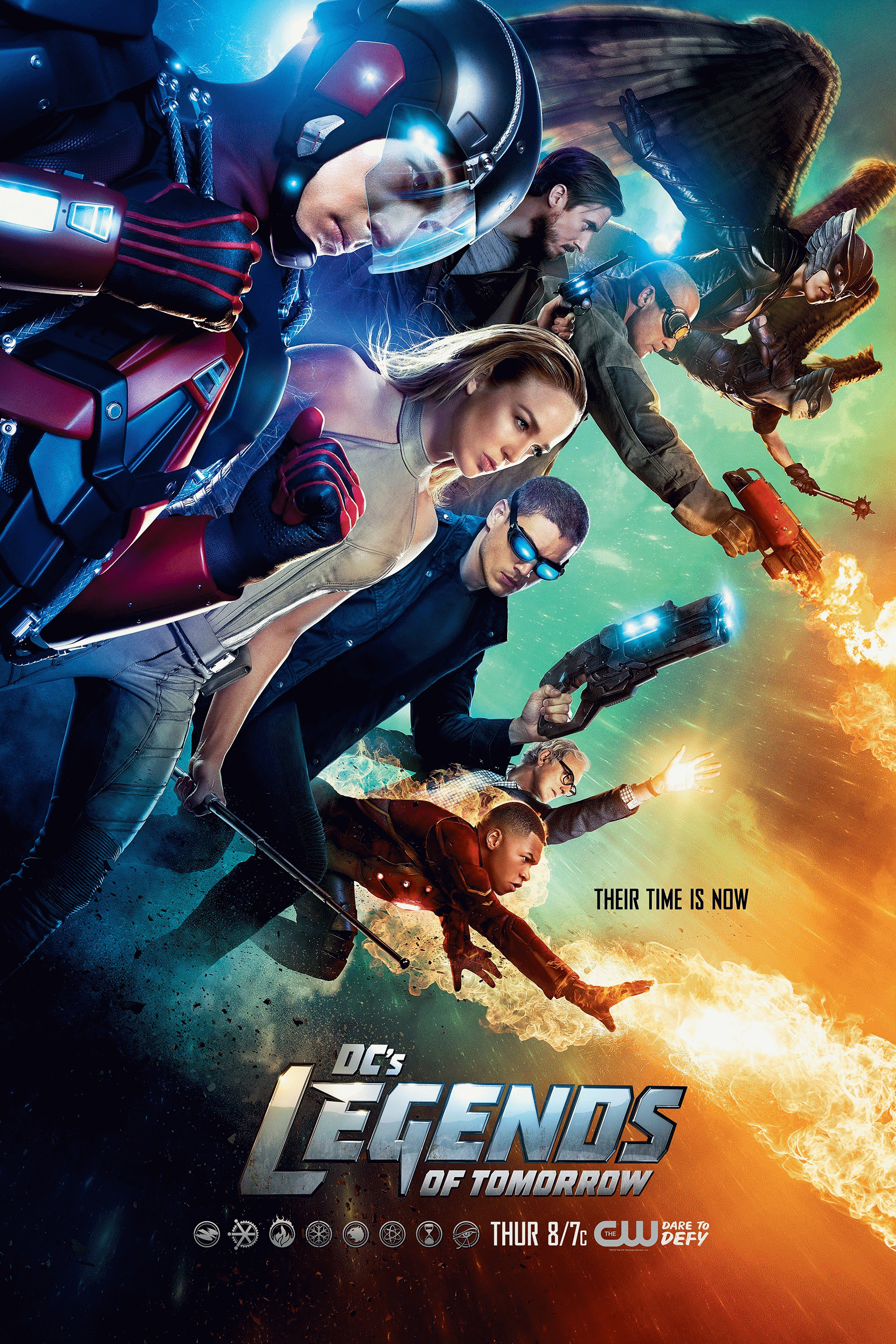 Poster Phim Huyền thoại của tương lai (Phần 1) (DC's Legends of Tomorrow (Season 1))