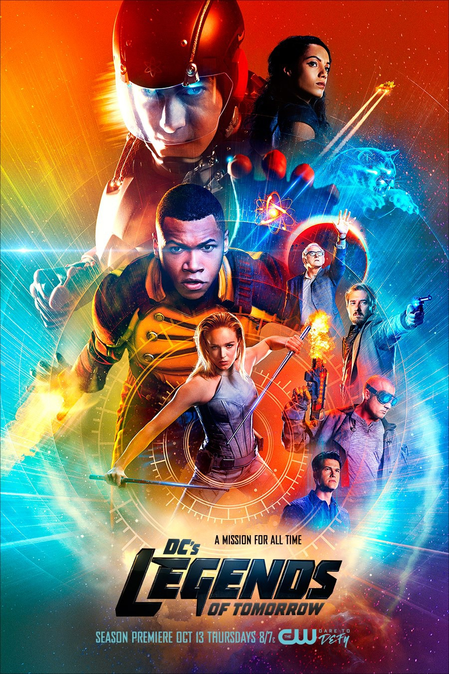 Poster Phim Huyền thoại của tương lai (Phần 2) (DC's Legends of Tomorrow (Season 2))