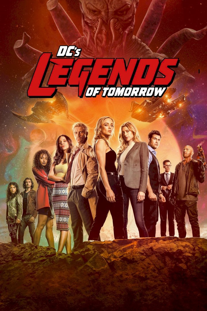 Poster Phim Huyền thoại của tương lai (Phần 6) (DC's Legends of Tomorrow (Season 6))