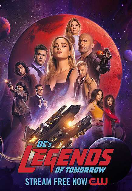 Poster Phim Huyền thoại của tương lai (Phần 7) (DC's Legends of Tomorrow (Season 7))